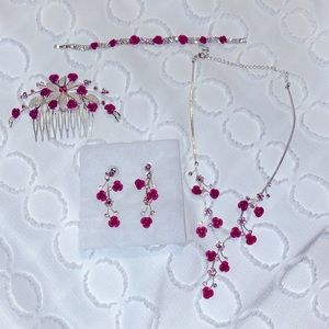 Quinceañera Accessory Set